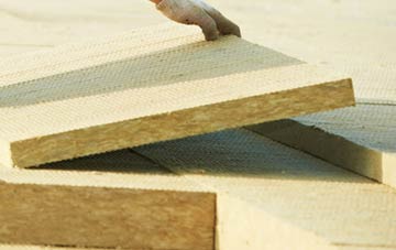 measuring Monks Orchard tapered insulation