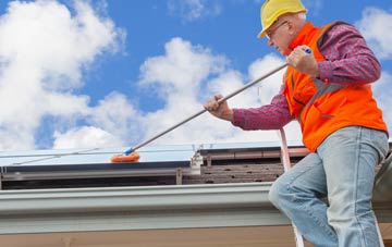 Monks Orchard soft wash roof cleaning